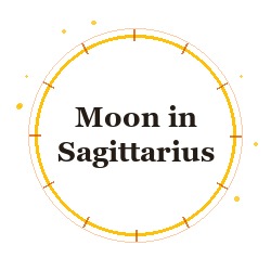 Moon in Sagittarius